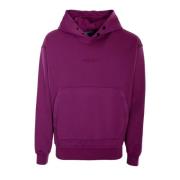 Stone Island Hoodies Purple, Herr