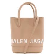 Balenciaga Vintage Pre-owned Laeder handvskor Pink, Dam