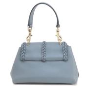 Chloé Pre-owned Pre-owned Laeder handvskor Blue, Dam