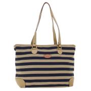 Bally Pre-owned Pre-owned Canvas totevskor Multicolor, Dam