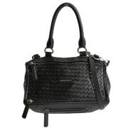 Givenchy Pre-owned Pre-owned Laeder axelremsvskor Black, Dam