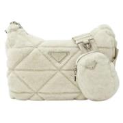 Prada Vintage Pre-owned Paels prada-vskor White, Dam