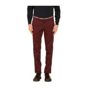 Mason's Vinter Herr Chino Byxor Slim Fit Red, Herr