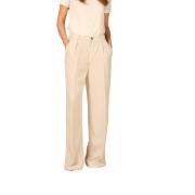 Mason's Dam Wide Pinces Chino Byxor Beige, Dam