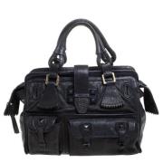 Chloé Pre-owned Pre-owned Laeder totevskor Black, Dam