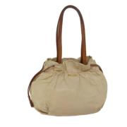 Prada Vintage Pre-owned Laeder prada-vskor Beige, Dam