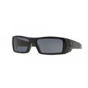 Oakley Svarta Plast Solglasögon Black, Herr