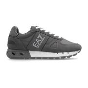 Emporio Armani EA7 Sportskor med logotyp Gray, Dam