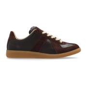 Maison Margiela Sportskor Replica av Maison Margiela Brown, Dam