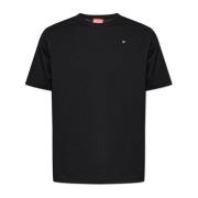 Diesel T-shirt T-Adjust-Microdiv Black, Unisex