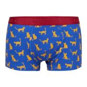 Gallo Boxershorts med kattmotiv Multicolor, Herr