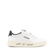 Autry Vita Sneakers för en Stilfull Look White, Dam