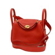 Hermès Vintage Pre-owned Laeder axelremsvskor Red, Dam