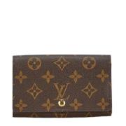 Louis Vuitton Vintage Pre-owned Canvas plnbcker Brown, Dam