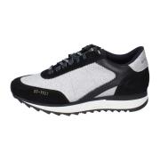 Stokton Sneakers i mocka för kvinnor Black, Dam