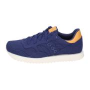 Saucony Canvas Sneakers för Kvinnor Blue, Dam