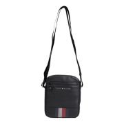 Tommy Hilfiger Mini Reporter Väska Höst/Vinter Kollektion Black, Herr