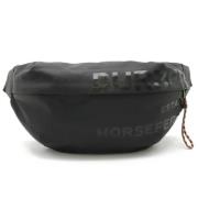 Burberry Vintage Pre-owned Canvas crossbodyvskor Black, Herr