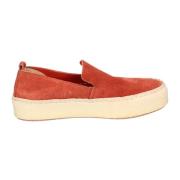 Astorflex Mocka Loafers för Kvinnor Red, Dam