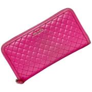 Prada Vintage Pre-owned Laeder plnbcker Pink, Dam