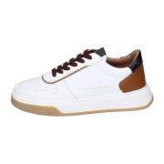 Alexander Smith Läder Herr Sneakers White, Herr