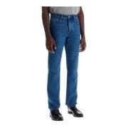 Ami Paris Cigarette-style jeans i medium tvätt Blue, Herr