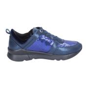 Gattinoni Paljett Dam Sneakers Blue, Dam