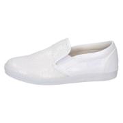 Rucoline Paillett Loafers för Kvinnor White, Dam