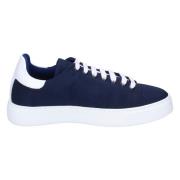 N21 Herr Textil Sneakers Blue, Herr