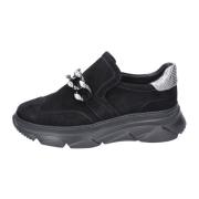 Stokton Mocka Damsneakers Black, Dam