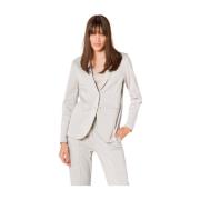 Mason's Helena Damblazer i Jersey Beige, Dam