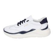 Stokton Läder Herr Sneakers White, Herr