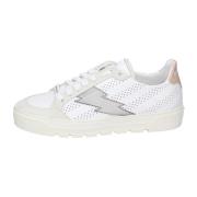 Stokton Läder Damsneakers White, Dam