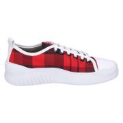 N21 Herr Textil Sneakers Red, Herr