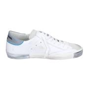 Philippe Model Vintage Läder Herr Sneakers White, Herr