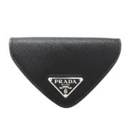 Prada Vintage Pre-owned Laeder plnbcker Black, Dam