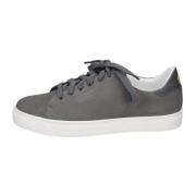 Anya Hindmarch Nubuckläder Damsneakers Gray, Dam