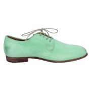 Moma Eleganta Mocka Damskor Green, Dam