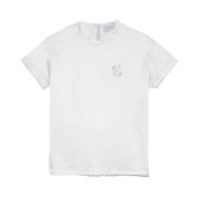 Gaëlle Paris T-Shirts White, Dam