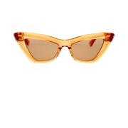 Bottega Veneta Cat-Eye Solglasögon Bv1101S 011 Orange, Dam