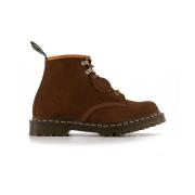 Dr. Martens 101 Tan Repello Calf Suede Ankelboots Brown, Herr