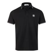 Stone Island Stiliga Skjortor och Polos Black, Herr