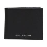 Tommy Hilfiger Mini CC Läder Plånbok Höst/Vinter Kollektion Black, Her...