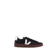 Veja Veganska Sneakers med V Monogram Black, Herr