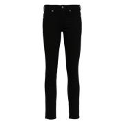 Versace Jeans Couture Svart Pantalone Jeans Black, Dam