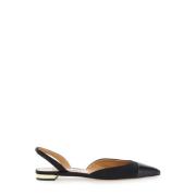 Aquazzura Ravne cipele Milanese Black, Dam