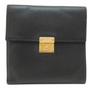 Hermès Vintage Pre-owned Canvas plnbcker Black, Dam