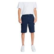 Armani Exchange Herr Bermuda Shorts Vår/Sommar Kollektion Blue, Herr