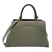 Louis Vuitton Vintage Pre-owned Canvas louis-vuitton-vskor Gray, Dam