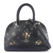 Coach Pre-owned Pre-owned Plast handvskor Blue, Dam